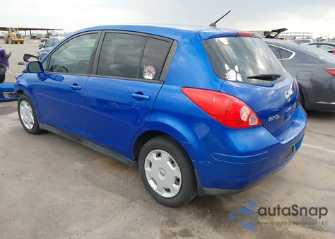 2010 Nissan Versa 1.8S z USA, uszkodzony, nr VIN 3N1BC1CP1AL365986
